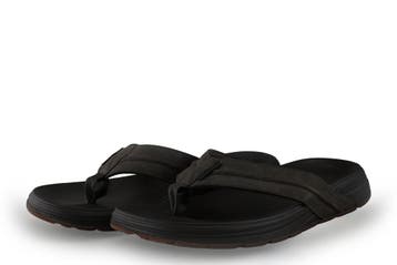 Skechers Slippers in maat 43 Bruin, Verzenden, Slippers