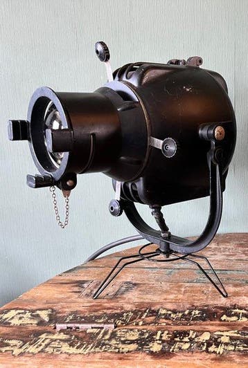 Strand Electric - Lampe - Patt 23 - Métal, Fer, Verre,