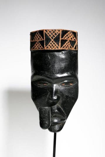 Masker van de kist - Kuba-stijl kolonial - DR Congo (Zonder