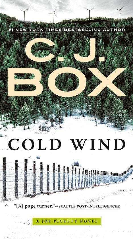 Cold Wind 9780425246917 c j box, Livres, Langue | Anglais, Envoi