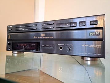 Sony - CDP-C315M / 5-Disc Rotary Carousel Changer Lecteur de, Nieuw