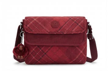 Kipling Handtas Rood, Handtassen en Accessoires, Verzenden, Zo goed als nieuw, Rood
