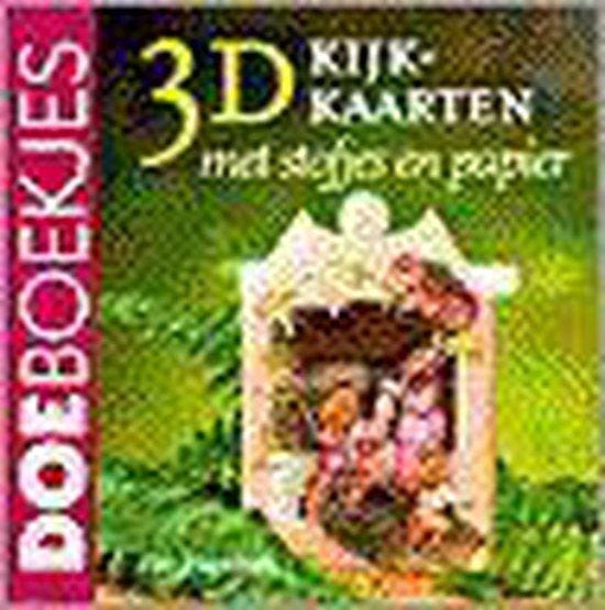 3D Kijkkaarten Met Stofjes En Papier - Plantinga, Livres, Loisirs & Temps libre, Envoi