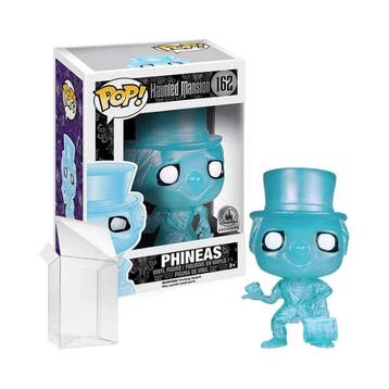 Funko Pop!  Haunted mansion - Phineas #162 Disney Parks, Verzenden