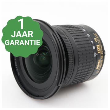 10% korting | Nikon AF-P 10-20mm f/4.5-5.6G DX VR |, Audio, Tv en Foto, Verzenden, Zo goed als nieuw
