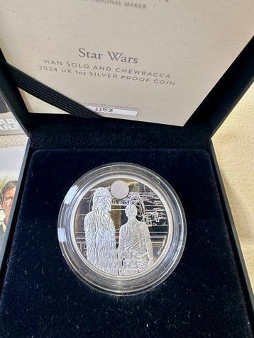 Verenigd Koninkrijk. 2 Pounds 2024, Star Wars - Han Solo and
