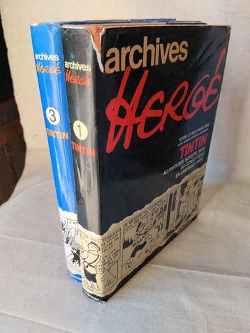 hergé - Hergé Archives Tintin - 1973-1979, Livres