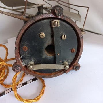 Elektrische ventilator - Aluminium, Staal - Oscillerende
