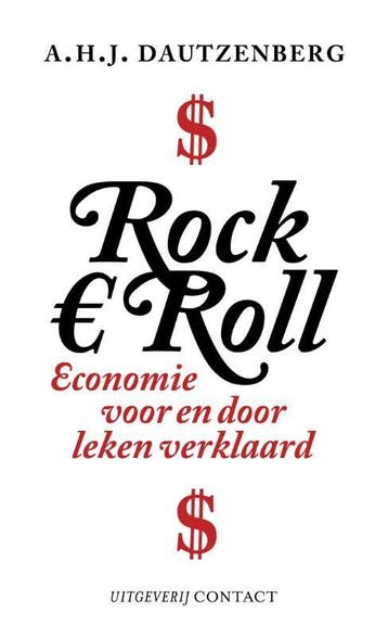 Rock € roll / Kleine boekjes / 1 9789025436896 Rob Bauer, Verzenden, Rob Bauer