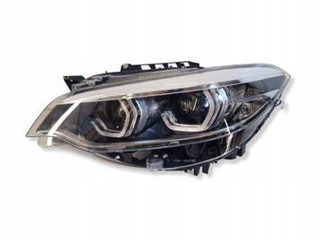 BMW 2 F22 F23 LCI Lift Voorlicht Links Adaptive LED 8738685, Auto-onderdelen, Verlichting, Verzenden, Gebruikt
