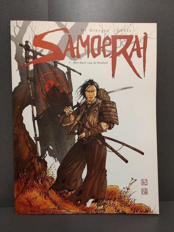 Samoerai 1 t/m 16 - Bijna complete reeks SC - 16 Album -, Nieuw