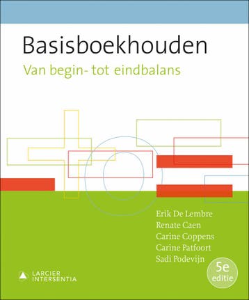 Basisboekhouden (vijfde editie) / Handboek Boekhouden, Verzenden, Gelezen, Erik De Lembre