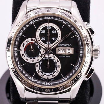 Hamilton - Jazzmaster Lord Auto Chrono - Sans prix de, Nieuw
