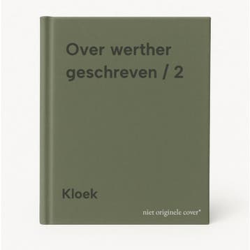 Over werther geschreven / 2 9789061941750 Kloek, Verzenden, Gelezen, Kloek
