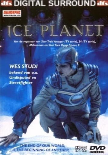 Ice planet (dvd nieuw), Ophalen of Verzenden, Nieuw in verpakking