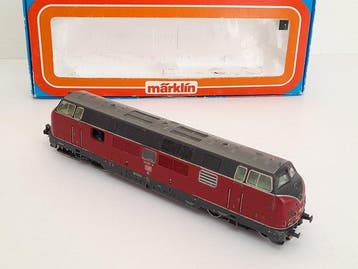 Märklin H0 - 3582 - Tender locomotief (1) - Diesellokomotief, Nieuw