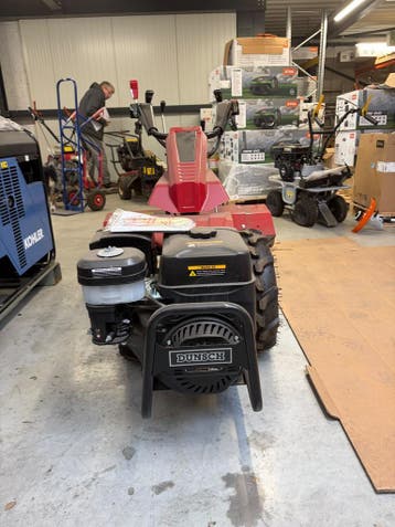 Motoculteur Nibbi, Ophalen, Grondbewerking