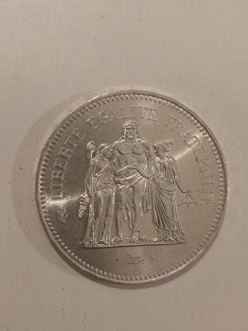 Frankrijk. 50 Francs 1978 Hercule (Zonder minimumprijs)