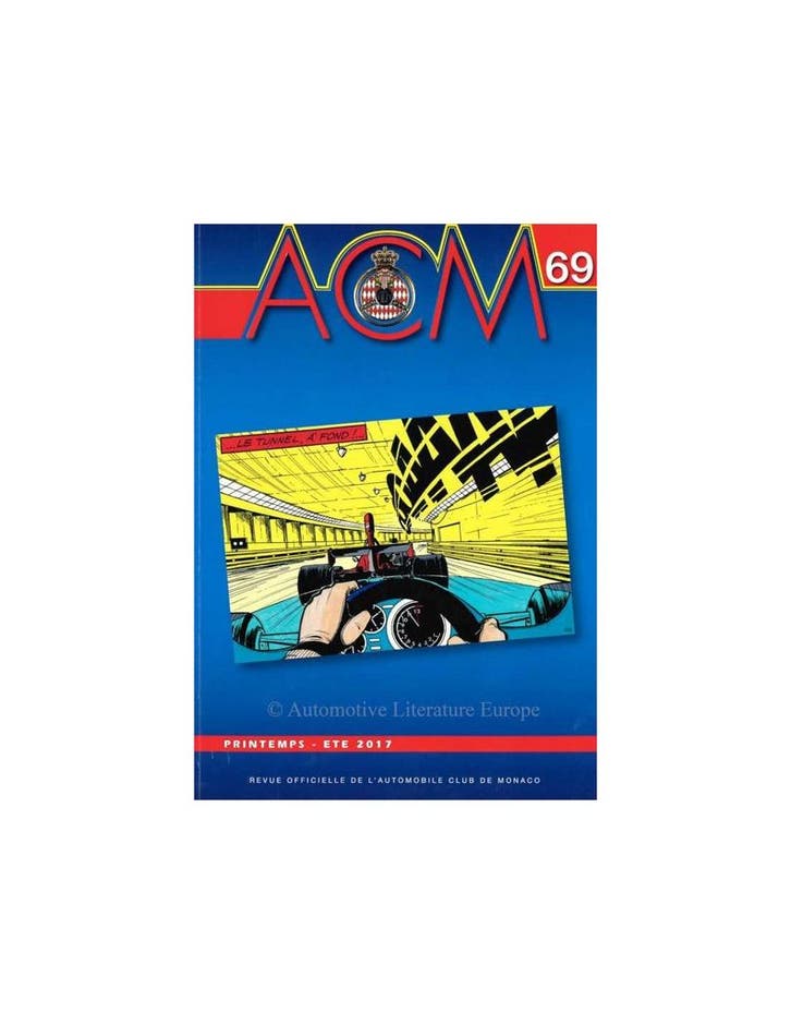 2017 ACM MAGAZINE 69 FRANS, Boeken, Auto's | Folders en Tijdschriften