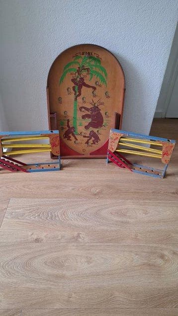HOMAS en SIAL - Knikkers Jodelbaan - 1940-1950 - Duitsland, Antiek en Kunst
