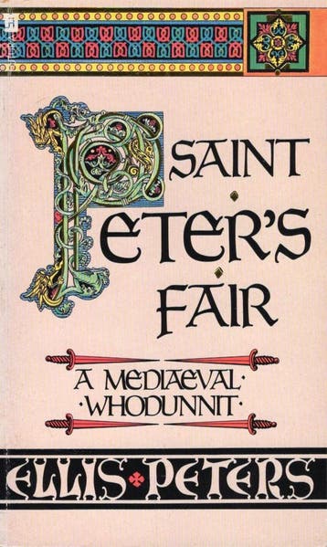 Cadfael04 St Peter S Fair A 9780708825570 Ellis Peters, Verzenden, Gelezen, Ellis Peters
