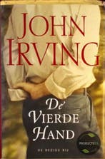 De vierde hand 9789023470670 John Irving, Boeken, Verzenden, Gelezen, John Irving