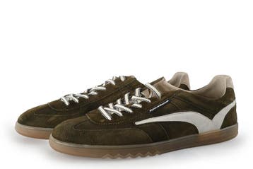 Floris van Bommel Sneakers in maat 44 Groen, Kleding | Heren, Schoenen, Overige kleuren, Verzenden, Floris van Bommel, Zo goed als nieuw
