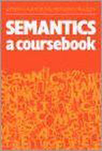 Semantics 9780521289498 Emeritus Professor James R Hurford, Livres, Verzenden, Emeritus Professor James R Hurford