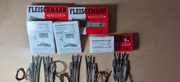 Fleischmann N - 9139 - 9158 - Voie ferrée pour trains, Hobby & Loisirs créatifs