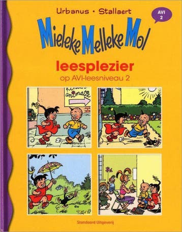 Mieleke Melleke Mol / AVI 2 / Leesplezier / Mieleke Melleke, Verzenden, Gelezen, Urbanus