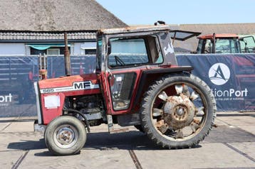 Veiling: Tractor Massey Ferguson 565 Diesel 65pk 1979 (Marge, Zakelijke goederen, Landbouw | Tractoren, Ophalen, Nieuw
