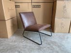 Veiling - Fauteuil Cas - Design - Lounge - Stof - Bruin - Do