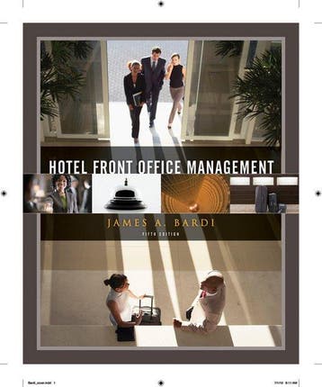 Hotel Front Office Management 9780470637524 James A. Bardi, Verzenden, Gelezen, James A. Bardi