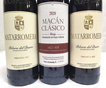 2020 Vega Sicilia & B. de Rothschild, Macán Clásico & 2022