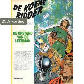 Opstand van de leenman / De koene ridder / 11 9789030335276, Boeken, Verzenden, Gelezen, Craenhals