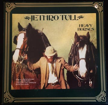 Jethro Tull - Heavy Horses, Verzenden