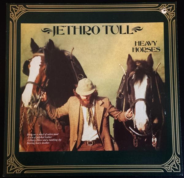 Jethro Tull - Heavy Horses, CD & DVD, Vinyles | Pop, Envoi