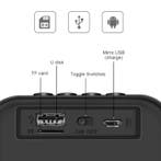 Draadloze Luidspreker Externe Speaker Wireless Bluetooth 4.2, Verzenden, Nieuw