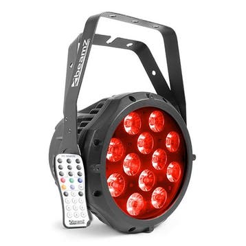 BeamZ Professional BWA412 Aluminium IP65 LED Par RGBAW-UV, Muziek en Instrumenten, Verzenden, Nieuw