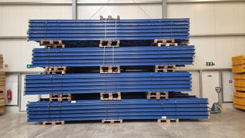 Jungheinrich MPB palletstelling gebruikt Staander, Ophalen of Verzenden
