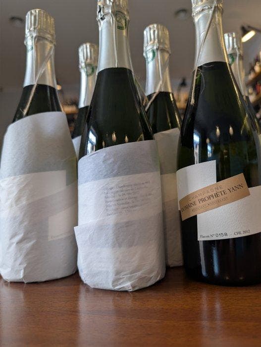 2012 Domaine Yann Prophete, Brut Nature Millésime 2012 -, Collections, Vins
