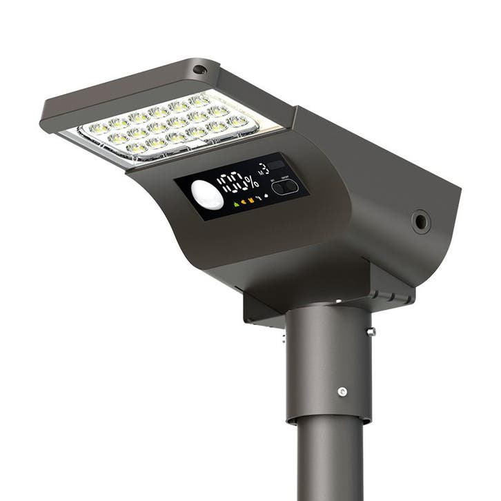 Solar straatlamp 3000 Lumen — IP65 & afstandsbediening, Articles professionnels, Articles professionnels Autre, Envoi