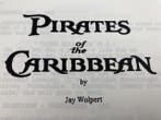 Pirates of the Caribbean - Johnny Depp as Captain Jack
