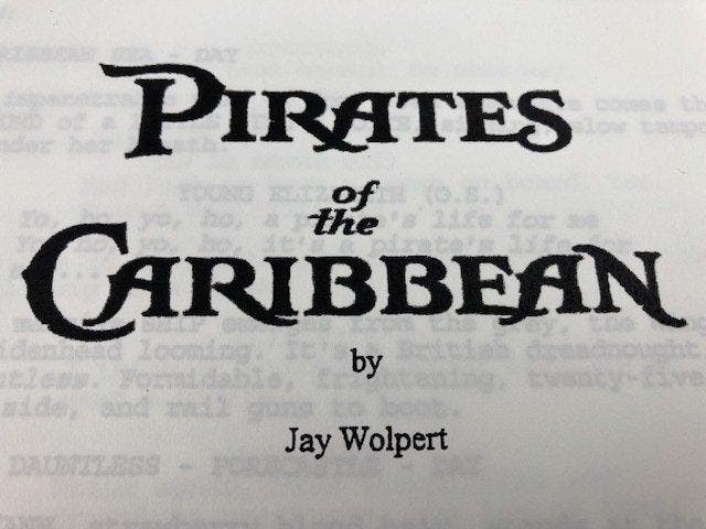 Pirates of the Caribbean - Johnny Depp as Captain Jack, Verzamelen, Film en Tv