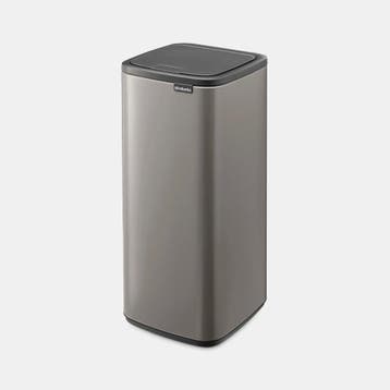 Brabantia Bo Touch Bin Prullenbak - 30 liter — nieuw, Verzenden, Nieuw