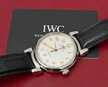 IWC - Da Vinci - IW356601 - Heren - 2019