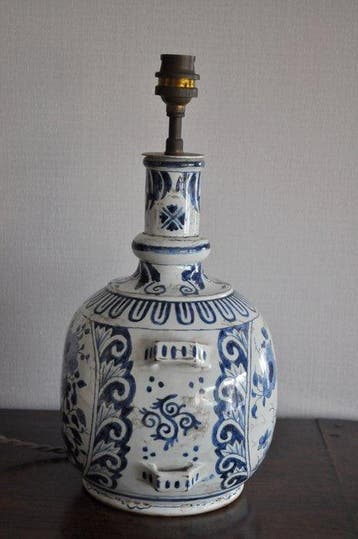 Fles - Delfts blauw