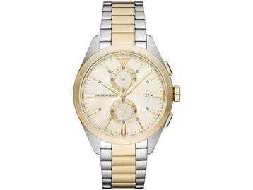 Veiling - Emporio Armani | Exclusief Two-Tone Chronograaf Ho