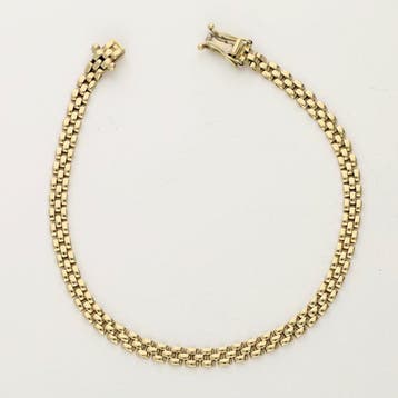 Armband - 14 karaat Geel goud, Nieuw