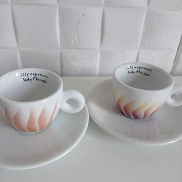 ipa per illy - Koffieservies (6) - Keramiek